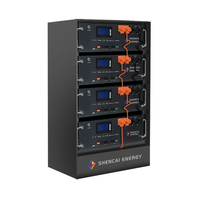 6000 Cycles 10kwh 20kwh Lifepo4 Batteries 48V 51.2V 100Ah BMS Lithium Ion Energy Storage Rack-mounted Solar Battery Packs