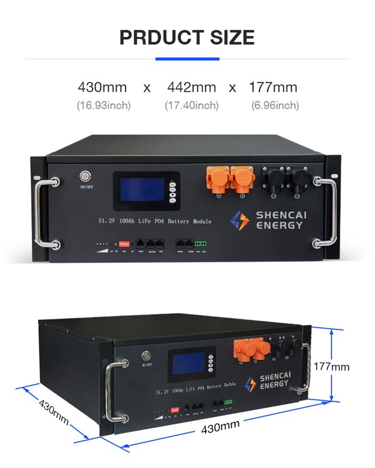 Rackmount Storage Battery