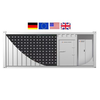 Контейнерная система хранения энергии